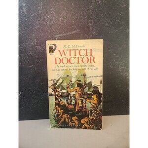 Witch Doctor By N.C. McDonald Paperback